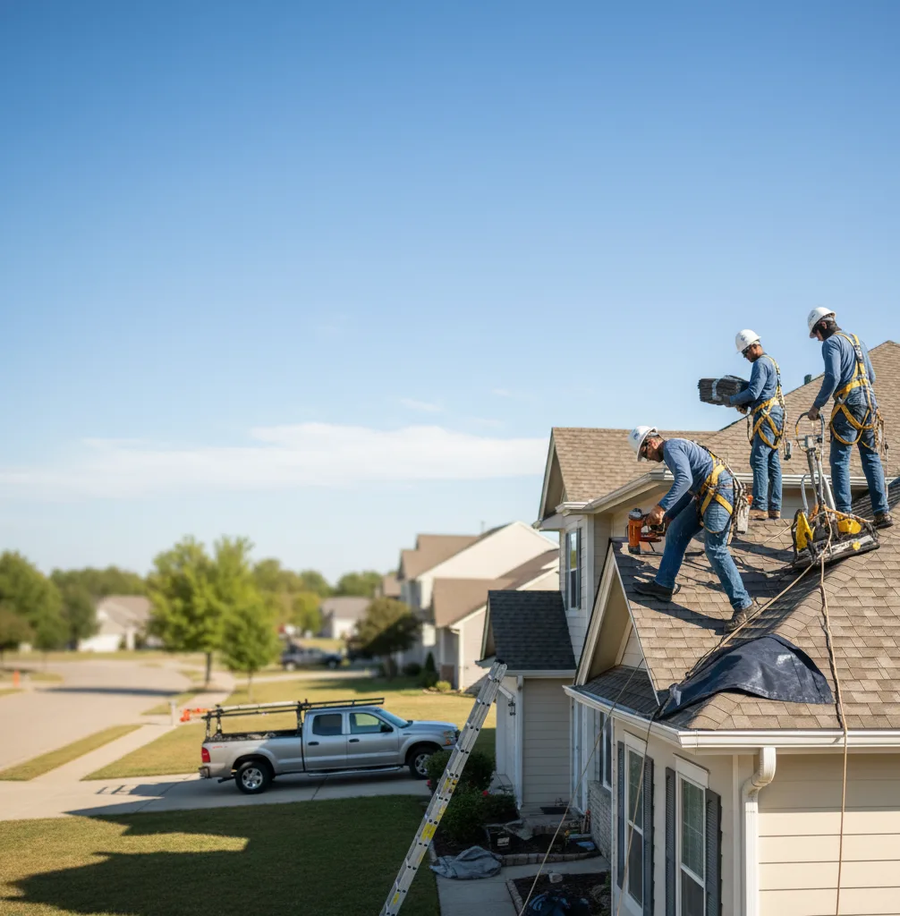Roof Inspection in Syracuse, IN